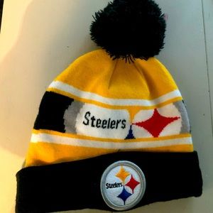 Steelers knit cap